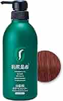 利尻カラーシャンプー　お徳用500ml ダークブラウン 利尻 利尻カラーシャンプー 500mL（ダークブラウン） : ヘルス